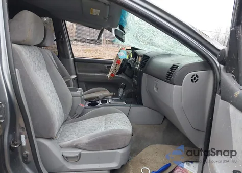 2007 Kia Sorento Lx z USA, uszkodzony, nr VIN KNDJC736475689686